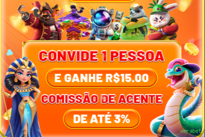 Slots com prêmios verabet